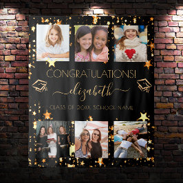 Tapete De Parede Festa de formatura colagem de fotos de graduado pr
