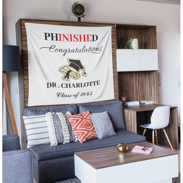 Tapete De Parede Festa de Formatura de Doutorado (Criador carregado)