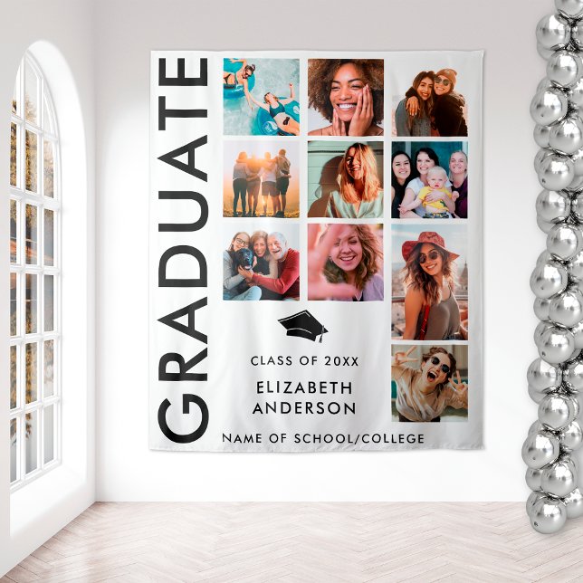 Tapete De Parede Festa de formatura de Plano de Fundo de Foto Branc (Criador carregado)