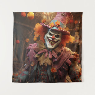 Tapete De Parede Festa de Halloween Spooky