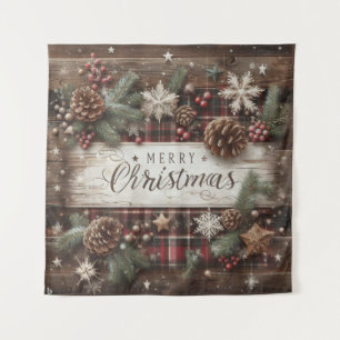 Tapete De Parede Festa de Natal do País