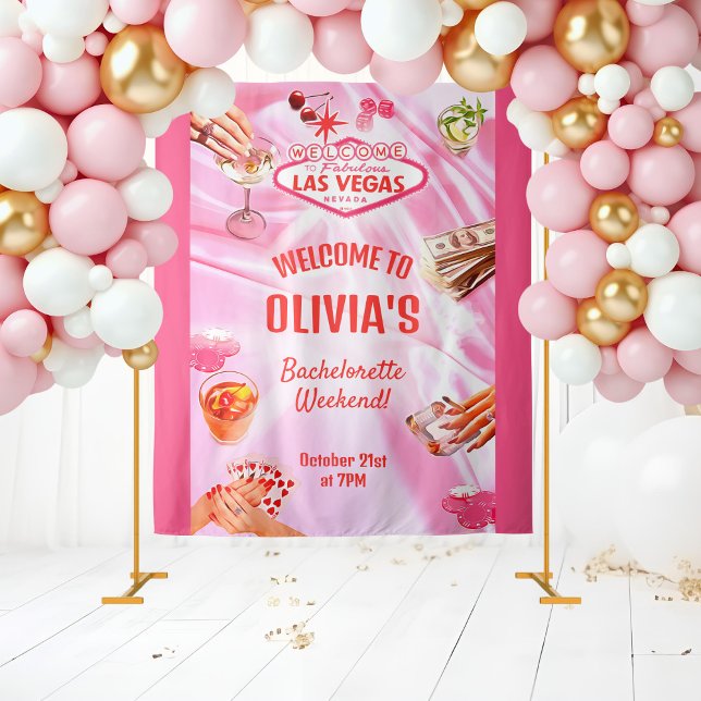 Tapete De Parede Festa de solteira Poker de Las Vegas (Criador carregado)