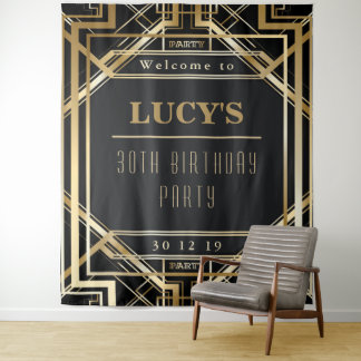 Tapete De Parede Festa do Grande Gatsby Fotografia Casamento Fundo 