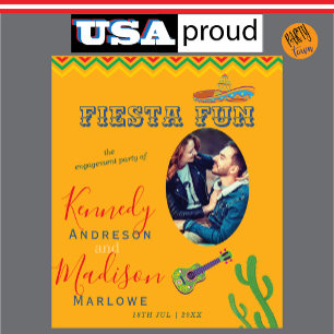 Tapete De Parede Fiesta na Floresta de Fotos em Festa de noivado no