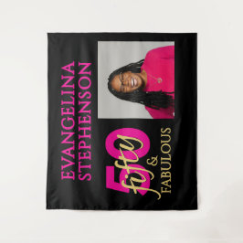 Tapete De Parede Fifty and Fabulous Photo 50th Birthday