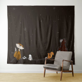Tapete De Parede figdewdrop Watch the Stars Extra large Tapestry