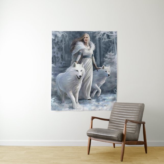 Tapete De Parede Filha do Lobo (In Situ)