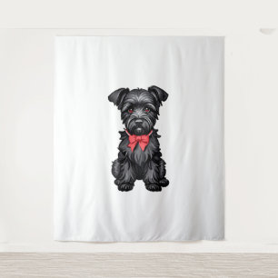 Tapete De Parede Filhote de Miniatura Schnauzer