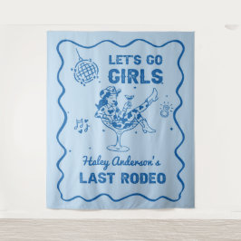 Tapete De Parede Fim de Semana de Despedida de Solteira da Cowgirl 