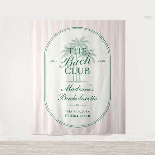 Tapete De Parede Fim de Semana de Despedida de Solteira do Clube de