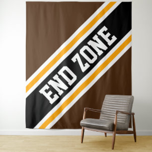 Tapete De Parede Fim ZONA Negrito Atletic Black Racing Stripes