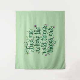 Tapete De Parede Find it where the wild things are 