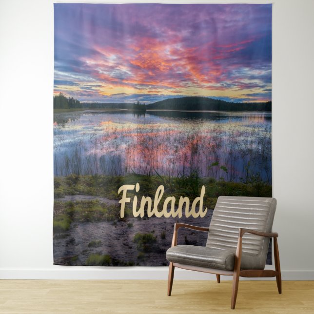 Tapete De Parede Finlândia Helsinque Europa do Norte (In Situ)