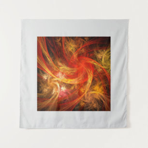 Tapete De Parede Firestorm Nova Abstrato Art