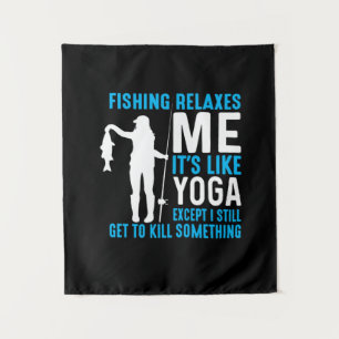 Tapete De Parede Fisher Fish Relaxe