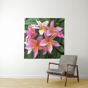 Tapete De Parede Fita De Frangipani Rosa Pálido