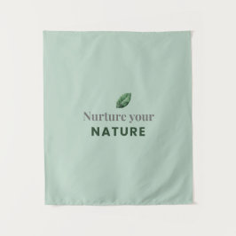 Tapete De Parede Fita Motivacional Minimalista para Parede Nurture 