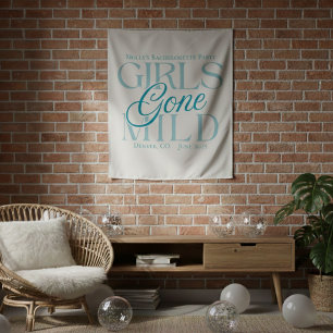 Tapete De Parede Fitas de design personalizado para despedida de so