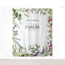 Fitas para cabine de fotos de chuveiro de flores s