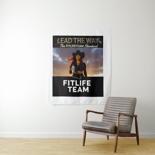 TAPETE DE PAREDE FITLIFETEAM  (In Situ)