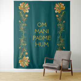 Tapete De Parede Flair Floral Poderoso Gavinhas Borda 1 + seu texto