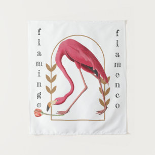 Tapete De Parede Flamingo Flamenco