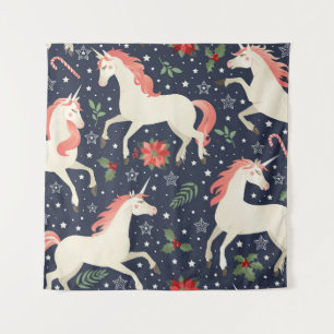 Tapete De Parede flamingos rosados, aves exóticas, ananás, tropic