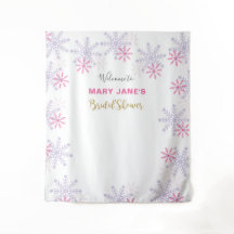 Floco de neve cor-de-rosa Chá de panela Wonderland