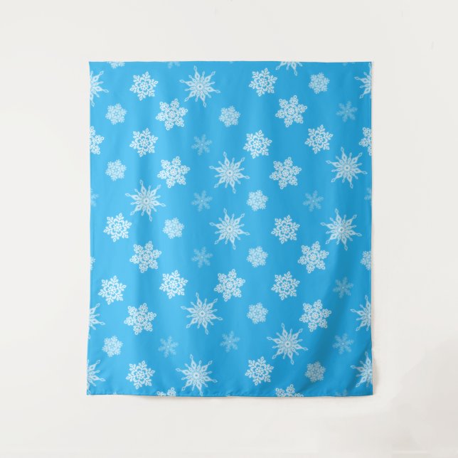 Tapete De Parede Flocos de neve (Frente)