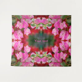 Tapete De Parede Flor Bougainvillea rosa