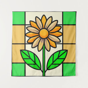 Tapete De Parede Flor de vidro contida