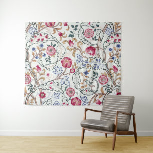 Tapete De Parede Flor, Padrão Floral, William Morris