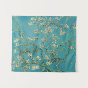 Tapete De Parede Floração da Amendoeira, Pintura a Óleo, Vincent Va