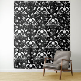 Tapete De Parede Floral elegante