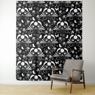 Tapete De Parede Floral elegante