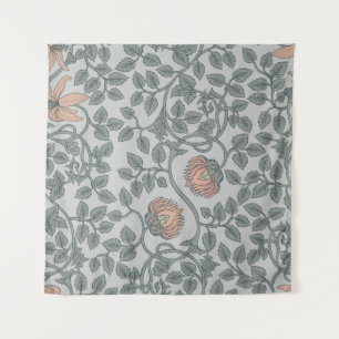Tapete De Parede Floral vintage, padrão sem costura, papéis de pare