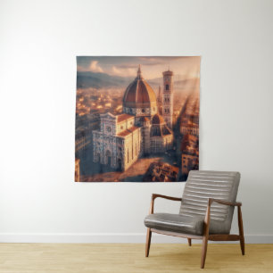 Tapete De Parede Florence Duomo Santa Maria del Fiore Itália Viagem