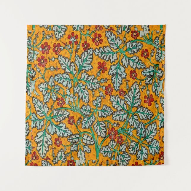 Tapete De Parede Flores Amarelas de Betty (Frente)