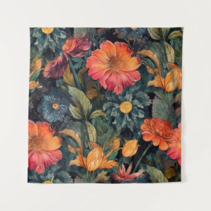 Tapete De Parede Flores, arte natural