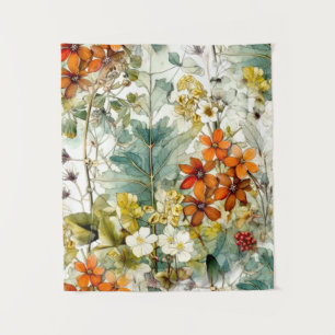 Tapete De Parede Flores, arte natural