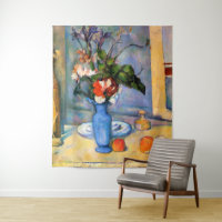 Flores Azuis, Paul Cezanne
