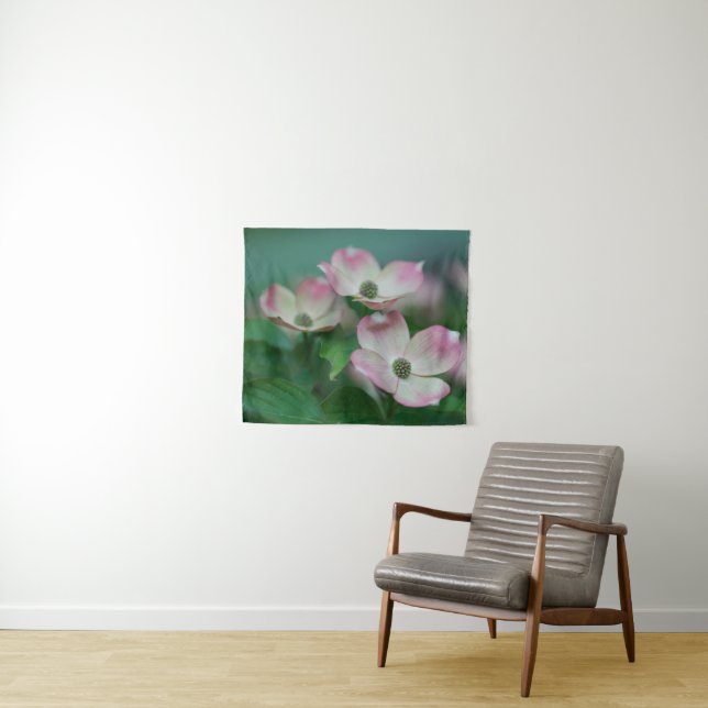 Tapete De Parede Flores | Blossomas de madeira (In Situ (Horizontal))