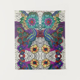 Tapete De Parede Flores Dançantes