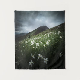 Tapete De Parede Flores de Golica de Montanha e Narciso