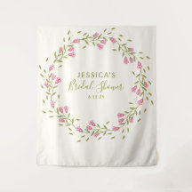 Flores de Jardim Rosa Rústico Casamento Personaliz