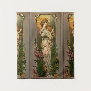Tapete De Parede Flores de Montanhas por Elizabeth Sonrel