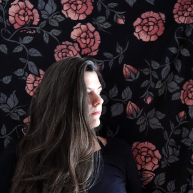 Tapete De Parede Flores de Padrão Floral Mauve Dusty (Criador carregado)