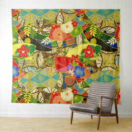 Tapete De Parede Flores de Verão