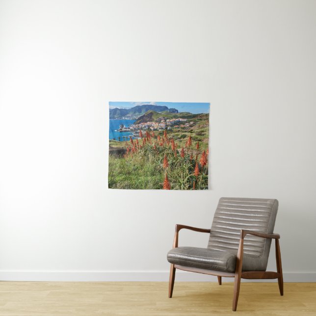 Tapete De Parede Flores | Ilha da Madeira Portugal (In Situ (Horizontal))