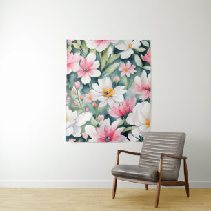 Tapete De Parede Flores selvagens